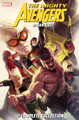 Cover of Mighty Avengers By Dan Slott: The Complete Collection