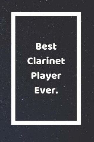 Cover of Best Clarinet Player Ever