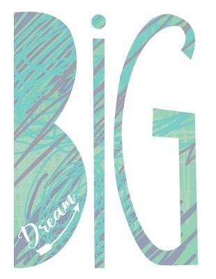 Book cover for Dream big