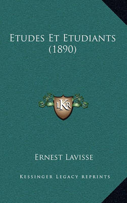 Book cover for Etudes Et Etudiants (1890)