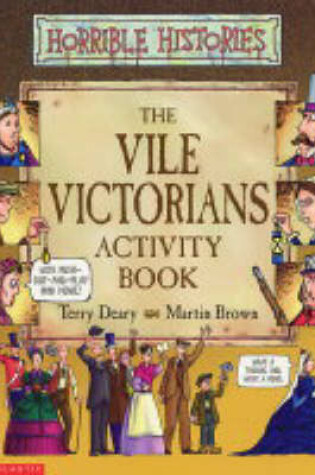 Cover of Vile Victorians Activity Book