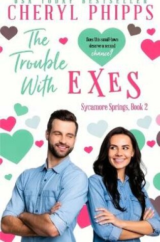 Cover of The Trouble with Exes