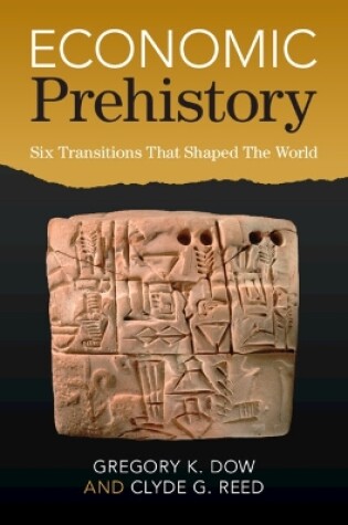 Cover of Economic Prehistory