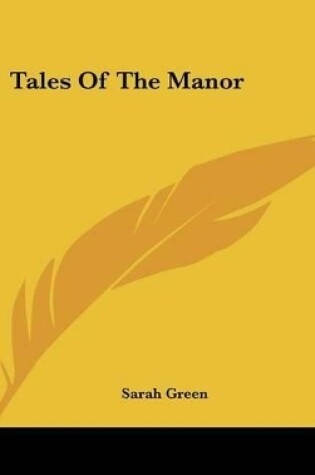 Cover of Tales Of The Manor