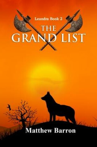 Cover of Leandra Book 2: The Grand List