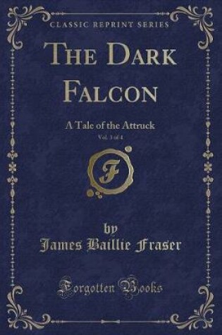 Cover of The Dark Falcon, Vol. 3 of 4