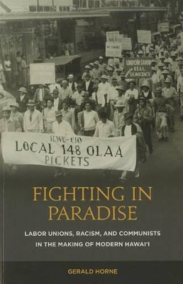 Book cover for Fighting in Paradise