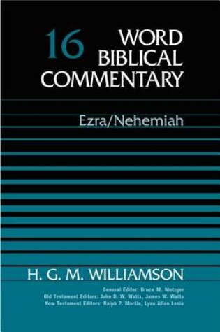 Cover of Word Biblical Commentary