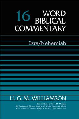 Book cover for Word Biblical Commentary