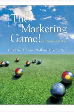 Cover of The Marketing Game, Windows Version