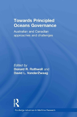 Book cover for Towards Principled Oceans Governance
