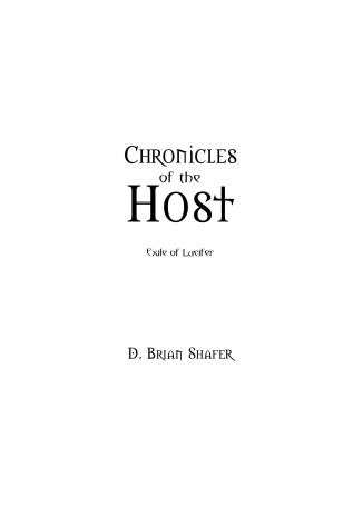 Book cover for Exile of Lucifer