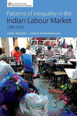 Book cover for Patterns of Inequality in the Indian Labour Market 1983-2012