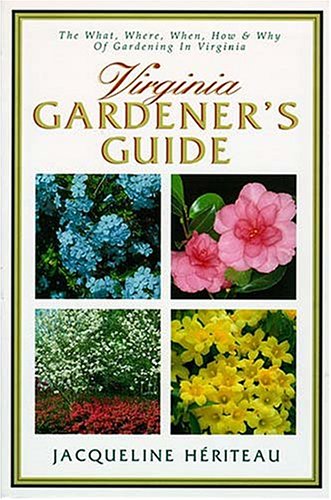 Book cover for Virginia Gardeners Guide
