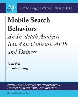 Book cover for Mobile Search Behaviors