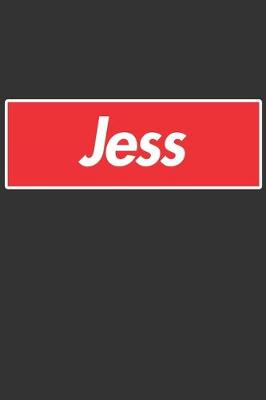 Book cover for Jess