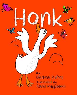 Book cover for Honk