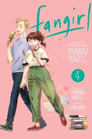 Cover of Fangirl, Vol. 4
