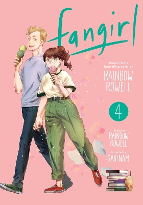 Book cover for Fangirl, Vol. 4