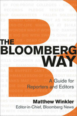 Cover of The Bloomberg Way