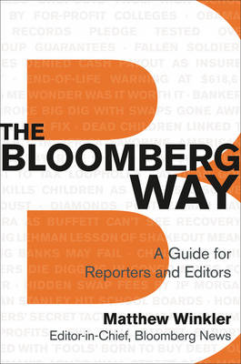 Book cover for The Bloomberg Way