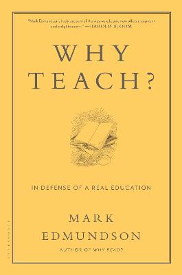 Book cover for Why Teach?