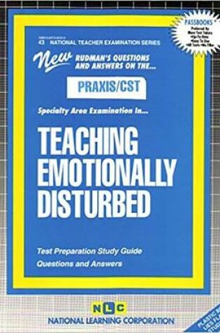 Cover of TEACHING EMOTIONALLY DISTURBED