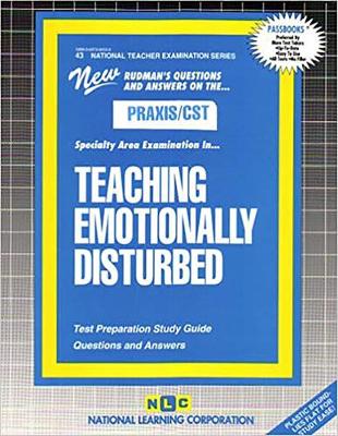 Book cover for TEACHING EMOTIONALLY DISTURBED