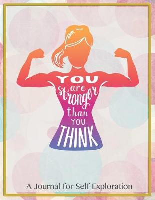 Book cover for You are stronger than you think