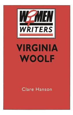 Cover of Virginia Woolf