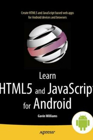 Cover of Learn HTML5 and JavaScript for Android