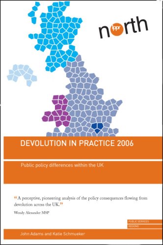 Book cover for Devolution in Practice 2006