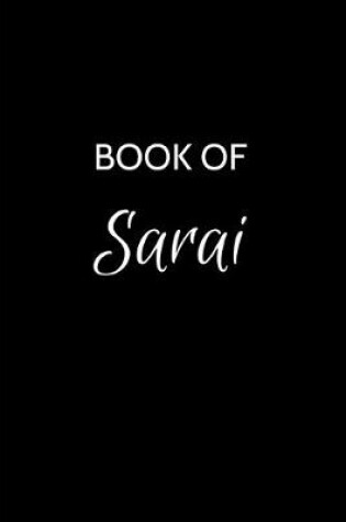 Cover of Book of Sarai