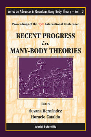 Cover of Recent Progress in Many-Body Theories