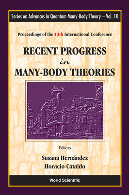 Book cover for Recent Progress in Many-Body Theories