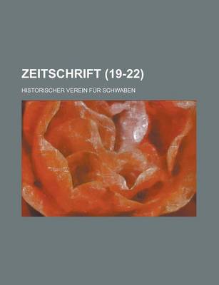 Book cover for Zeitschrift (19-22 )