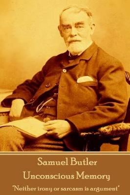 Book cover for Samuel Butler - Unconscious Memory