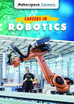 Book cover for Careers in Robotics