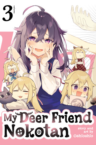 Cover of My Deer Friend Nokotan Vol. 3