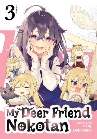 Cover of My Deer Friend Nokotan Vol. 3
