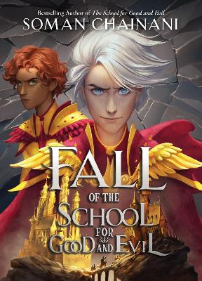 Book cover for Fall of the School for Good and Evil Intl/E