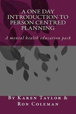 Book cover for A One Day Introduction to Person Centred Planning