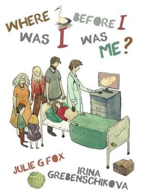 Book cover for Where Was I Before I Was Me?