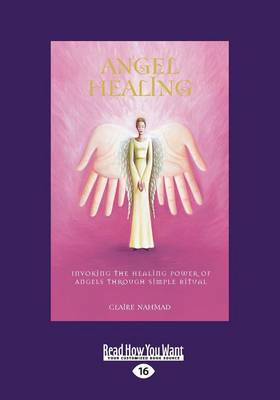 Book cover for Angel Healing