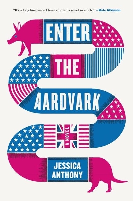 Book cover for Enter the Aardvark