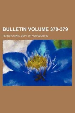 Cover of Bulletin Volume 370-379