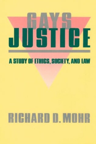 Cover of Gays/Justice