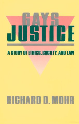 Book cover for Gays/Justice