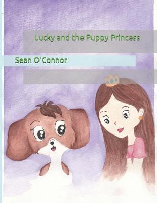 Book cover for Lucky and the Puppy Princess