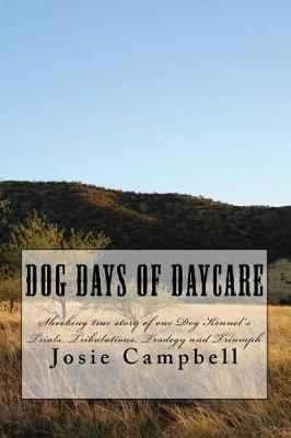 Book cover for Dog Days of Daycare